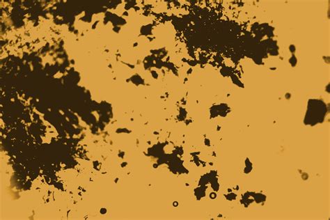 Free Black And Yellow Splotchy Duotone Texture Texture Lt