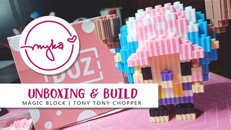 Unboxing And Build Duz Magic Block Tony Tony Chopper Youtube