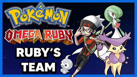 Rubys Team A Casuals Pokémon Omega Ruby Hardcore Nuzlocke Youtube