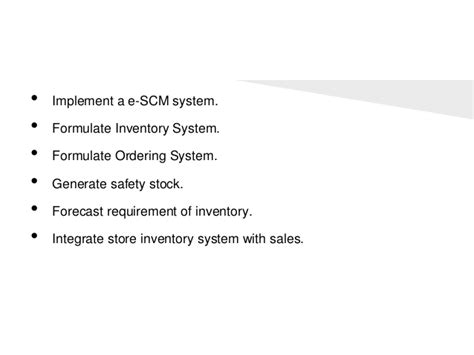 Inventory Management In Scm