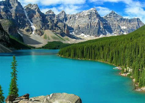 15 Best Places In Alberta To Visit Moraine Lake National Parks