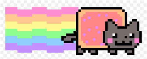 A great youtube banner is a lot like a great book cover, it grabs your interest and makes you want to look inside. #nyancat #kawaii #tumblr #pastel - Neon Cat Pixel Art, HD ...