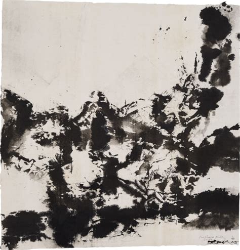 Zao Wou Ki 20th Century And Contemporary Art And Design Day Sale Hong