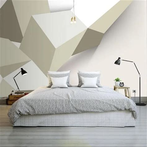 Modern Design Wallpaper For Walls 4d Geometric Custom Mural 3d