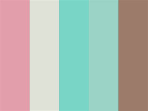 Teal And Pink By Stepheni Teal And Pink Color Palette Pink Pink
