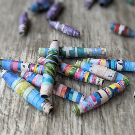 How To Make Paper Beads A Fun Craft For Kids Raise Curious Kids