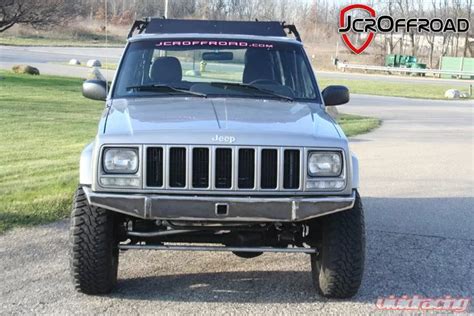 Jcr Offroad Xj Diy Front Bumper 84 01 Diy Xj F