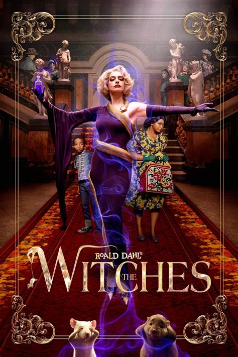Roald Dahls The Witches 2020 Posters — The Movie Database Tmdb