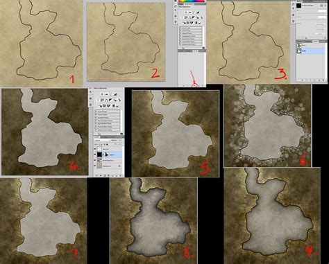 It's your choice of course if you use a map while writing your story. Weekly tips 3 - Dungeons! Using Layer Effects, Stroking ...