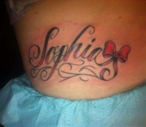 Learn more about usable canvas space here. 30 Name Tattoo Design Ideas- Get Your Swag On With The ...