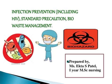 Infection Prevention Ppt