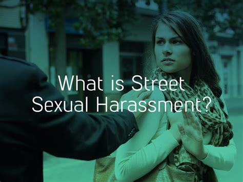 how to stop sexual street harassment