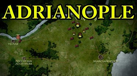 The Battle Of Adrianople 378 Ad Battle Of Adrianople Battle Ads