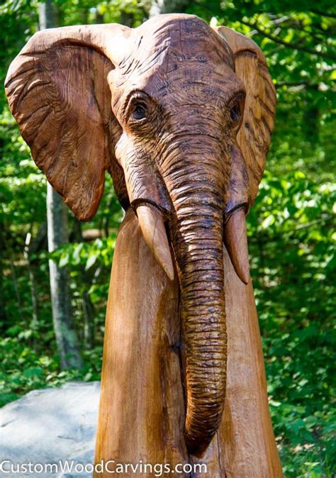 Hand Made Tree Stump Carvings By Custom Sculpture And Carved Signs