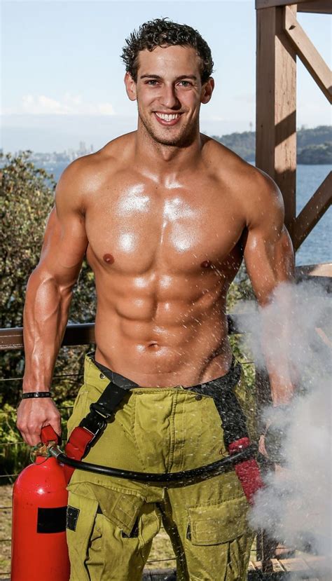 Pin On Hot Men Firemen