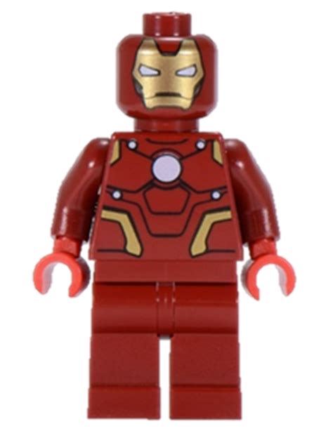 Lego Iron Man Comic