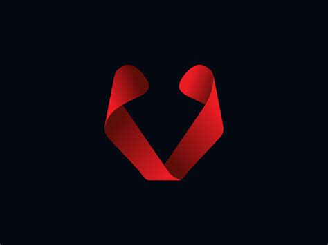 3d Letter V Logo Design By Sixtynine Designs On Dribbble