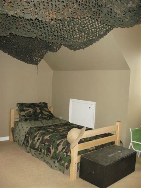 Unfortunately it was camouflage, while the other three walls were each a different color. Camo Netting - Ideas on Military Burlap to Help Hunt ...