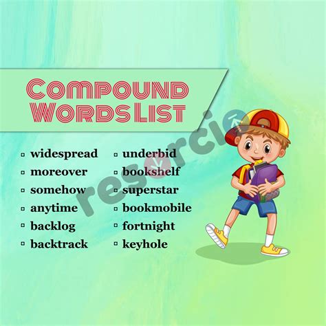 Compound Word List 36