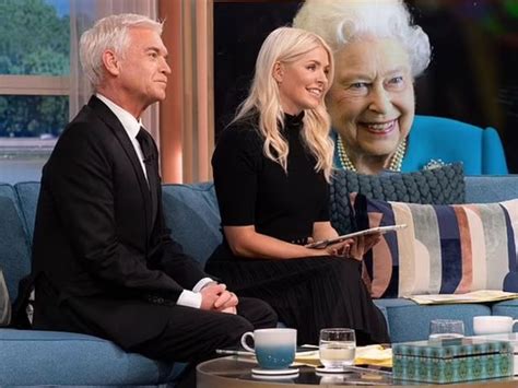 Holly Willoughby ‘at The End Of Her Tether With Snappy Phil On Awful