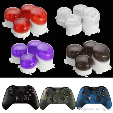 Custom Bullet Abxy Key Replacement Buttons Mod Kit For Microsoft Xbox