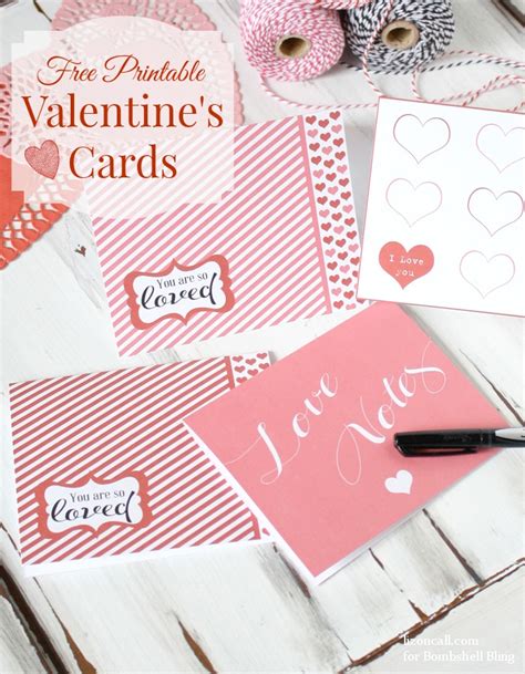 8 Best Images Of Free Printable Fold Valentine Cards Free Printable