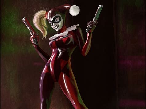 Harley Quinn Retro Wallpapers Wallpaper Cave