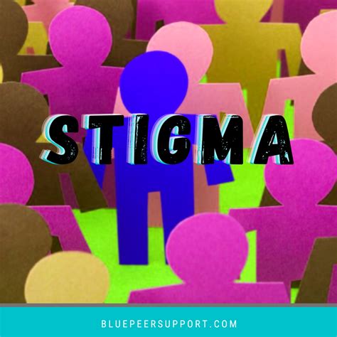 Stigma Blue Peer Support Resources