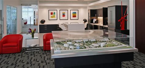 Leasing Office Commercial Interiors