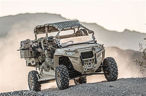 Polaris Wins 109 Million For Us Special Operations Light Tactical All