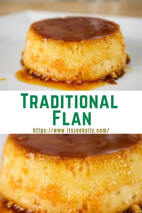 Trying to find the puerto rican easter dinner? Traditional Flan | Traditional flan recipe, Flan recipe ...