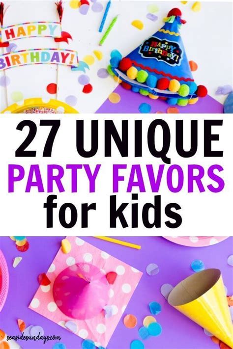 Birthday party goodie bag ideas or treat bags can be a fun and creative way to hold party favors, party bag fillers and and goodies. 27 Unique Goodie Bag Ideas For Birthday Parties | Party ...