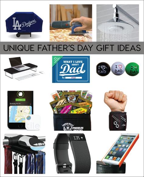 Dad will love these unique, funny and personalized gift ideas. Unique Father's Day Gift Ideas - Thirty Handmade Days