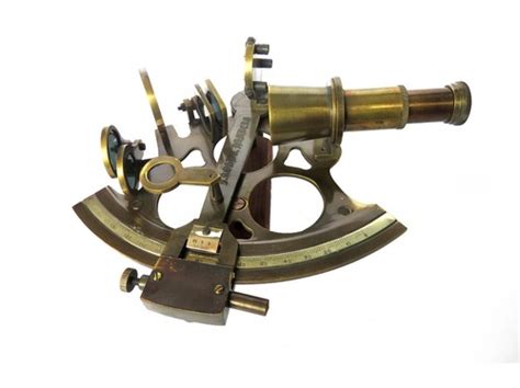 decorative nautical antique brass sextant at best price in roorkee s a i survey instruments