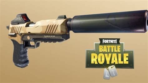 Fortnite Recebe Atualização Com Nova Pistola Silenciosa Conversa De Sofá