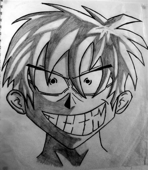 Crazy Anime Face By Stjimmy5000 On Deviantart