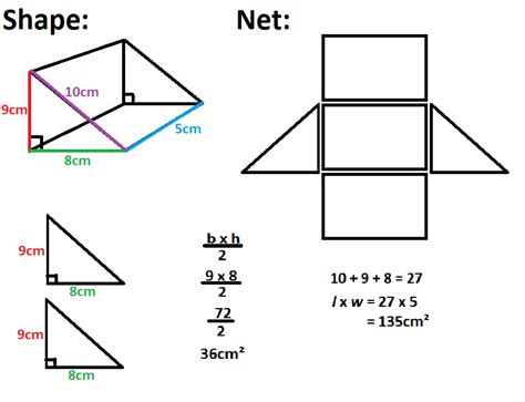 Triangular Prism Surface Area Formula Garetmass