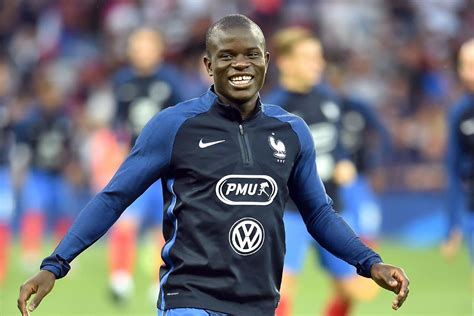 N'golo kante is a midfielder for chelsea football club and the france national team. N'Golo Kante upstaged by Mascot ahead of France win | London Evening Standard