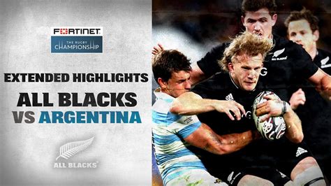 EXTENDED HIGHLIGHTS All Blacks V Argentina First Test 2021 YouTube