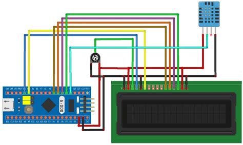 Stm32 Interfacing With Dht11 Sensor And I2c Lcd Youtube Vrogue