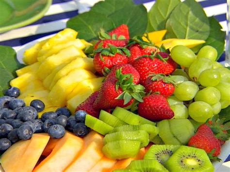 Fresh Fruit Platter Recipe Ina Garten Food Network