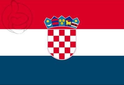 Una bandera de croacia que se puede instalar en una casa de su posesión. Comprar Bandera de Croacia - Comprar Banderas