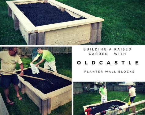 Oldcastle Planter Wall Block Found Only At Home Depot Planter Wall