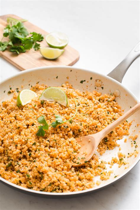 Recipe Mexican Restaurant Style Cauliflower Rice Kitchn