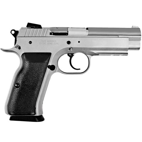 Eaa Witness 38 Super Auto 45in Stainlessblack Pistol 171 Rounds