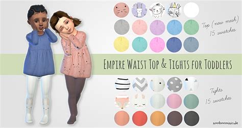 Nooboominicule “download Sfs Empire Waist Top Download Sfs Tights