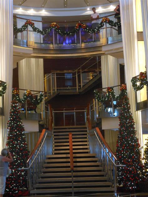 Christmas Aboard The Celebrity Solstice Best Cruise Cruise Ship