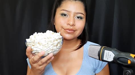 Asmr Comiendo Palomitas Youtube