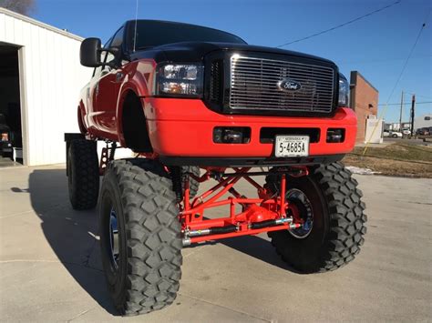 Amazing 2004 Ford F 250 Harley Davidson Lifted For Sale