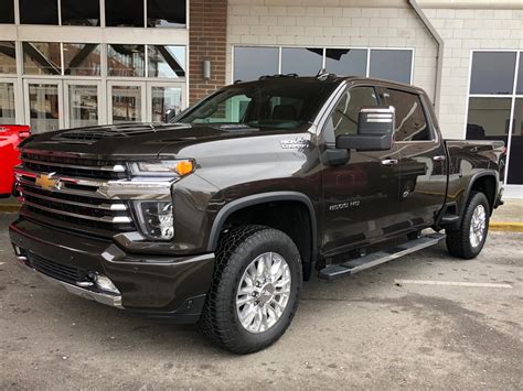 2020 Silverado Hd High Country Live Photo Gallery Gm Authority